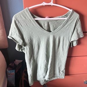 Blue t- shirt simple